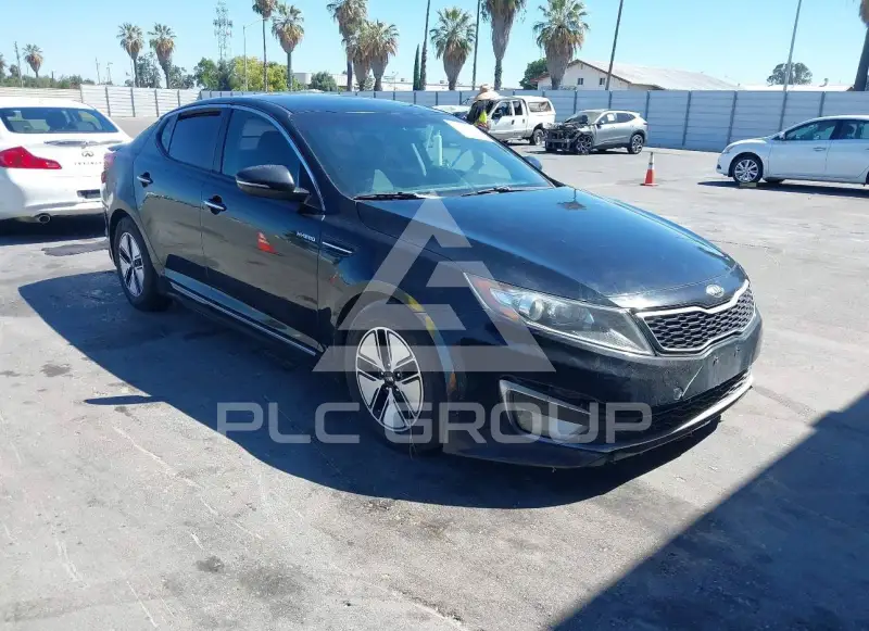 2013 KIA Optima фото