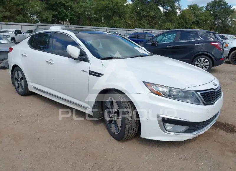 2013 KIA Optima фото