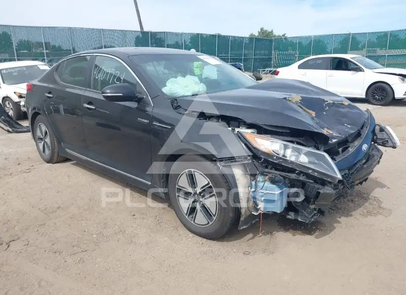 2013 KIA Optima фото