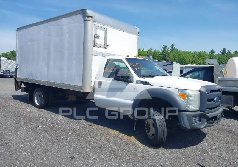 2013 Ford F-550 фото
