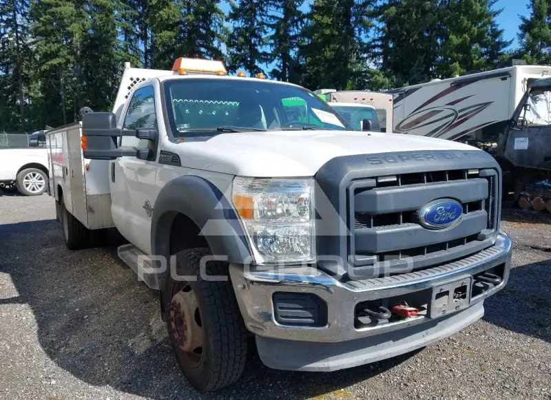 2013 Ford F-550 photo