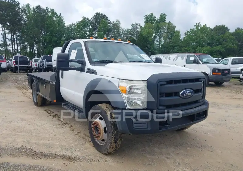 2013 Ford F-550 фото