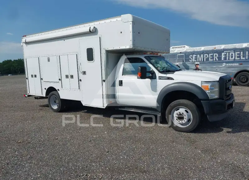 2013 Ford F-550 фото