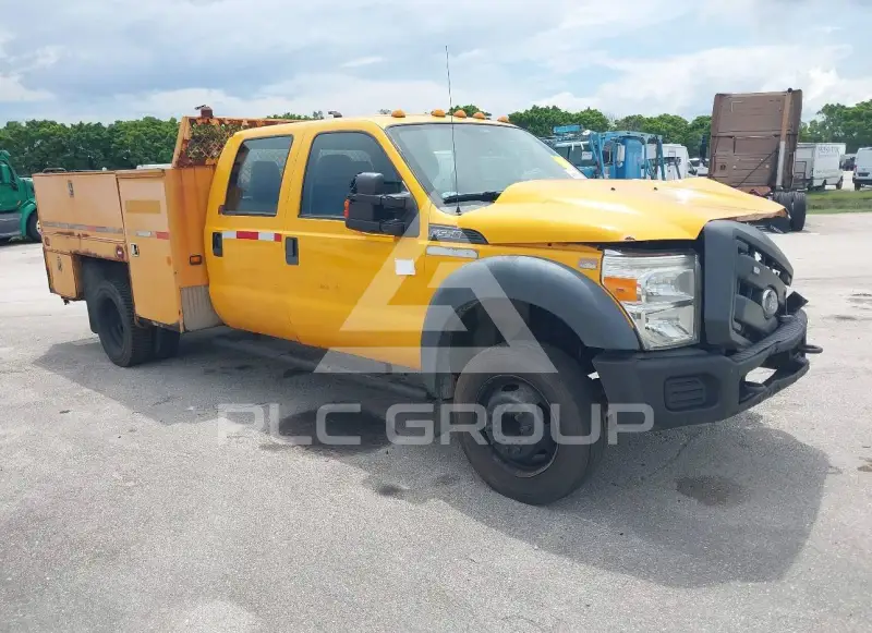 2013 Ford F-550 photo