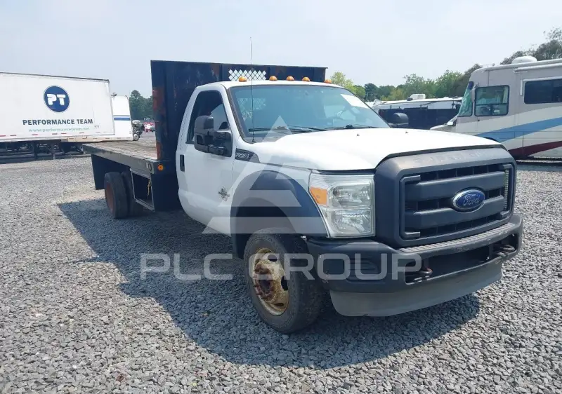 2013 Ford F-550 photo