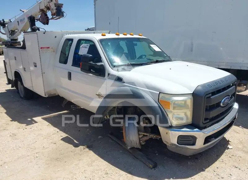 2013 Ford F-550 photo