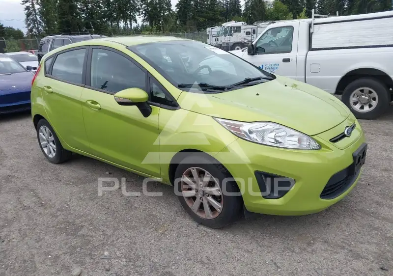 2013 Ford FIESTA фото