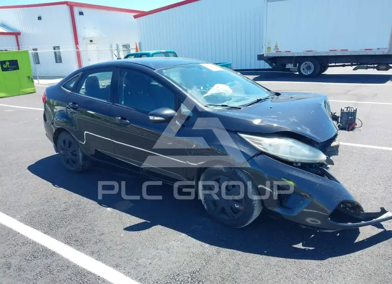 2013 Ford FIESTA фото