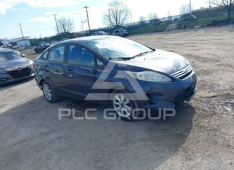 2013 Ford FIESTA фото