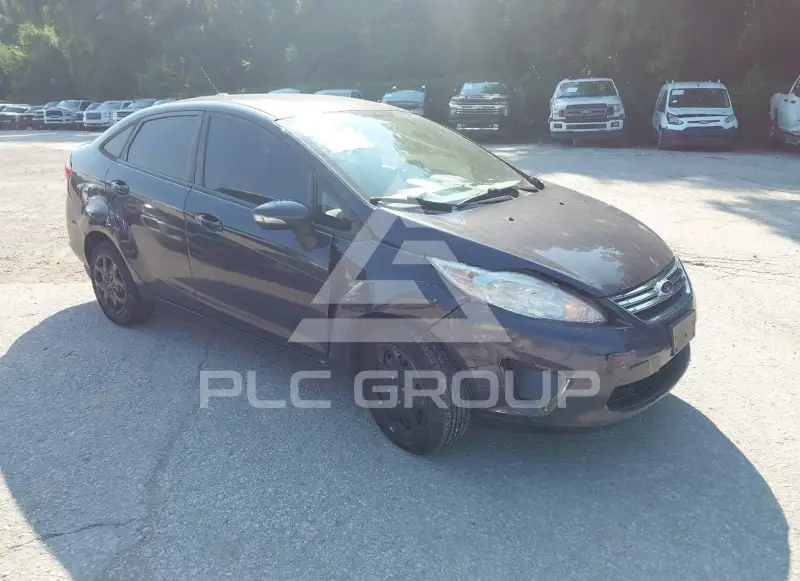 2013 Ford FIESTA фото