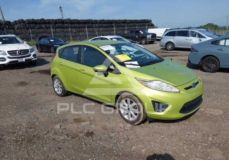 2013 Ford FIESTA фото