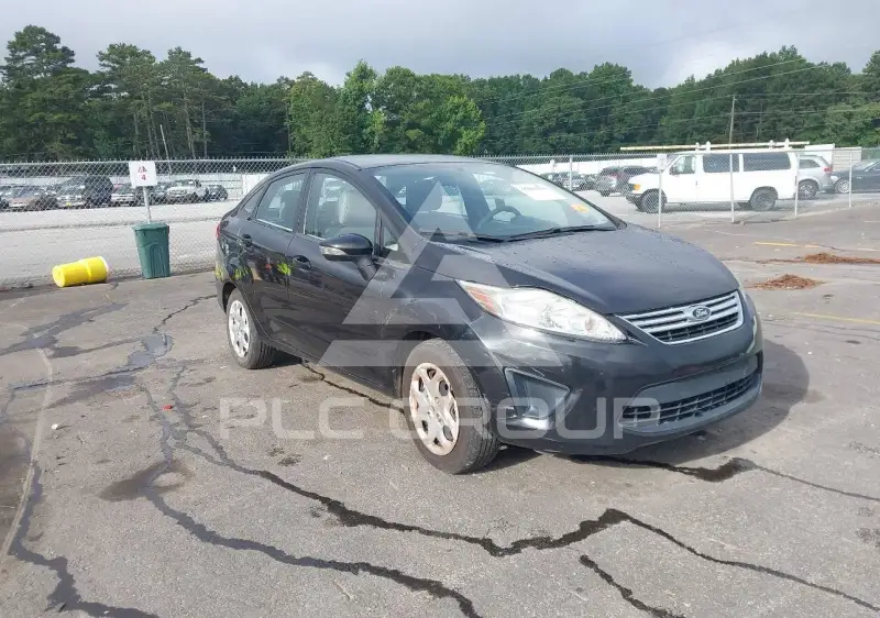 2013 Ford FIESTA фото