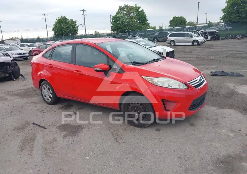 2013 Ford FIESTA фото