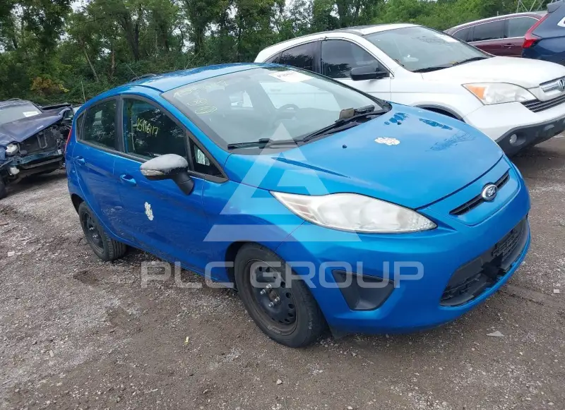 2013 Ford FIESTA фото