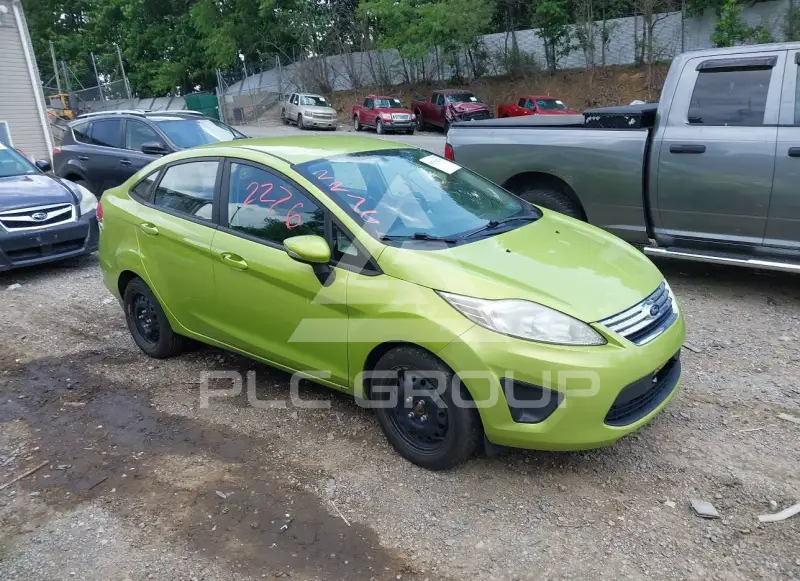 2013 Ford FIESTA фото