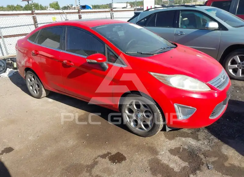 2013 Ford FIESTA фото