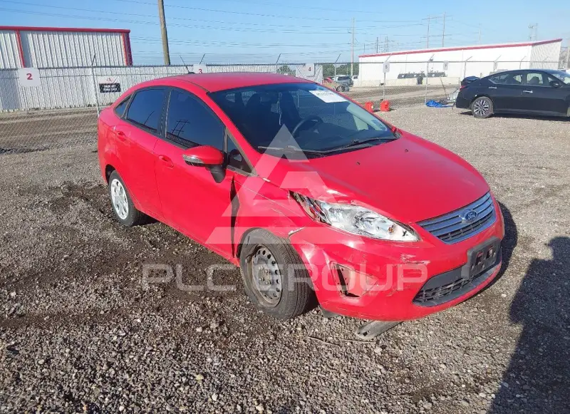 2013 Ford FIESTA фото