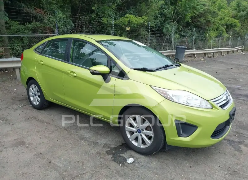 2013 Ford FIESTA photo