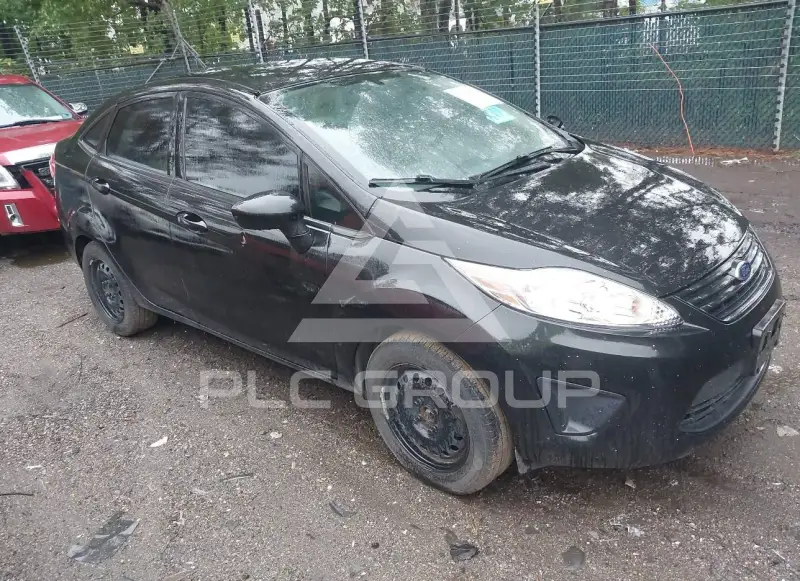 2013 Ford FIESTA фото