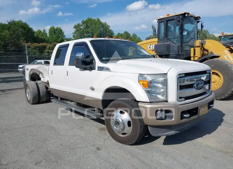 2013 Ford F-350 фото