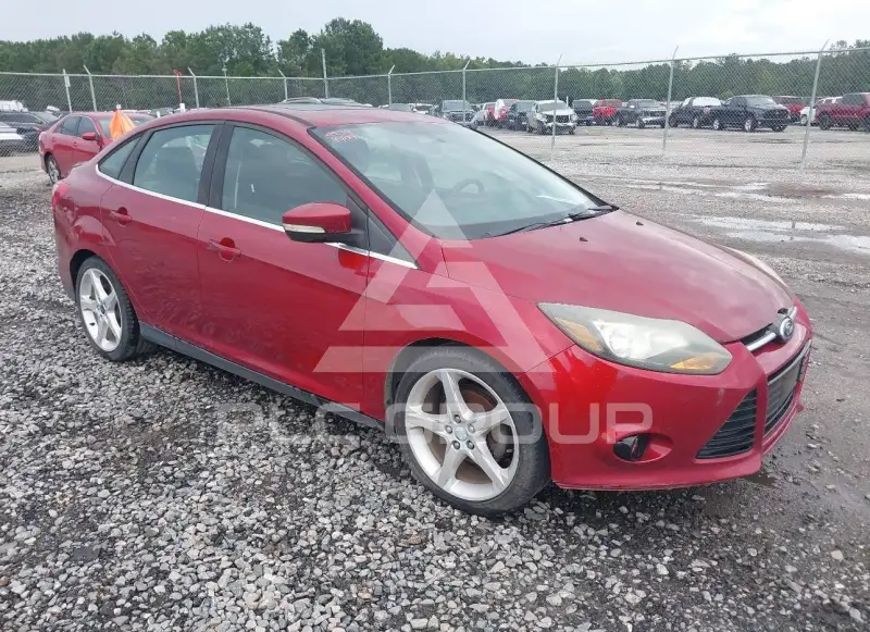 2013 Ford FOCUS фото