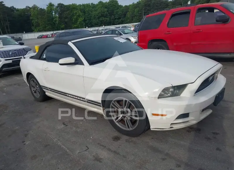 2013 Ford MUSTANG photo