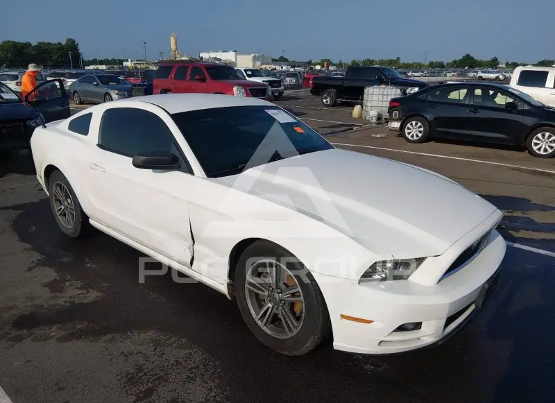 2013 Ford MUSTANG фото