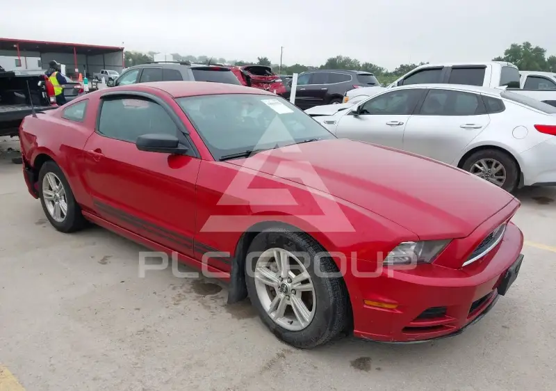 2013 Ford MUSTANG photo