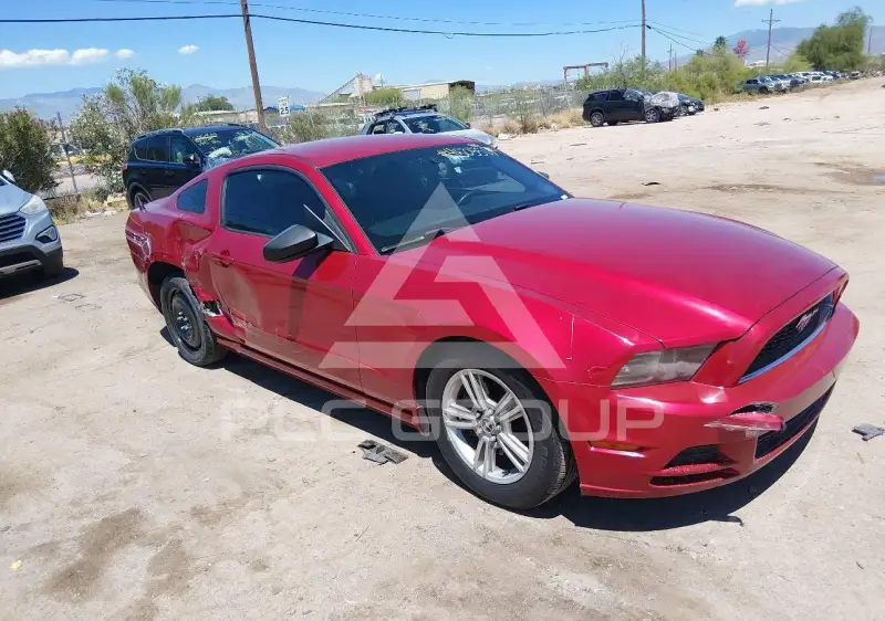 2013 Ford MUSTANG фото