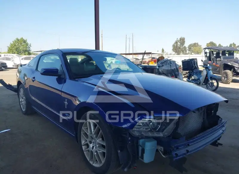 2013 Ford MUSTANG фото