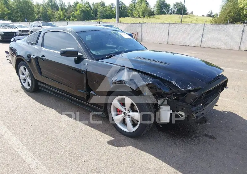 2013 Ford MUSTANG фото