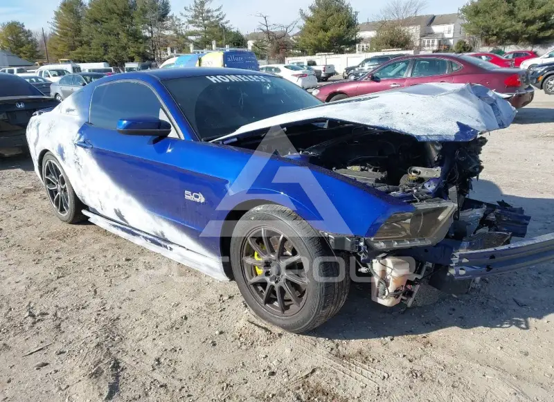 2013 Ford MUSTANG фото
