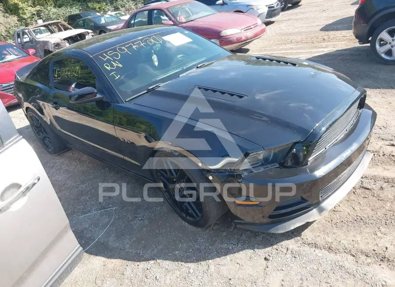 2013 Ford MUSTANG фото