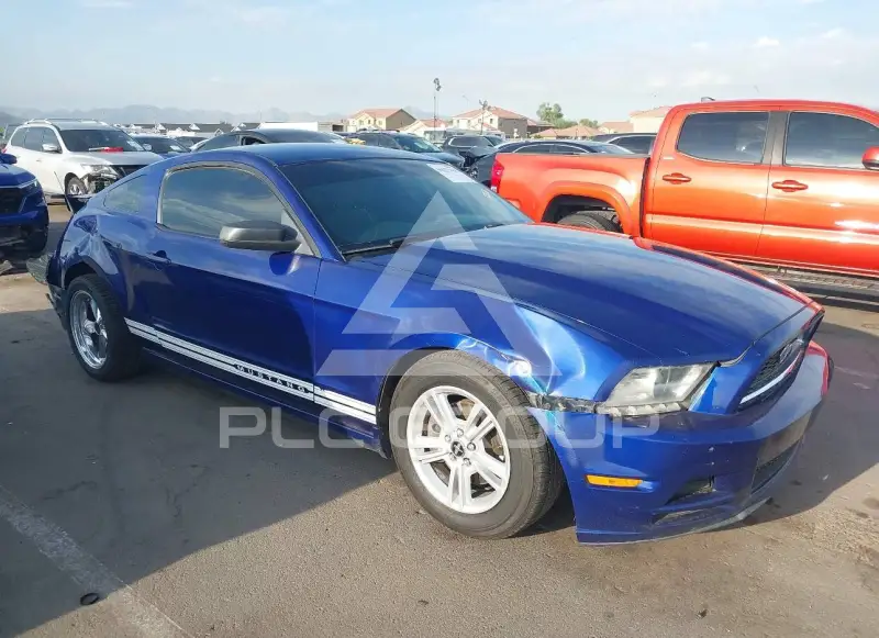 2013 Ford MUSTANG фото