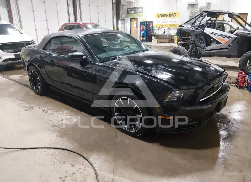 2013 Ford MUSTANG photo