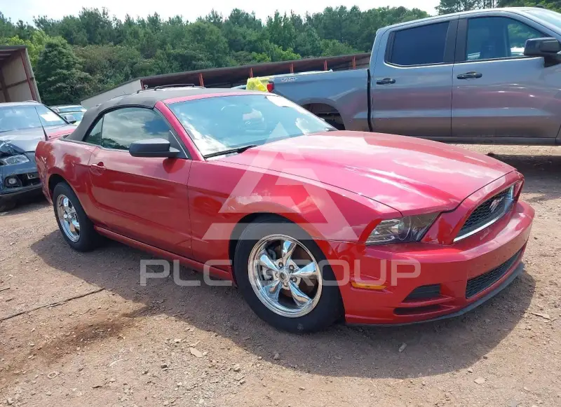 2013 Ford MUSTANG фото