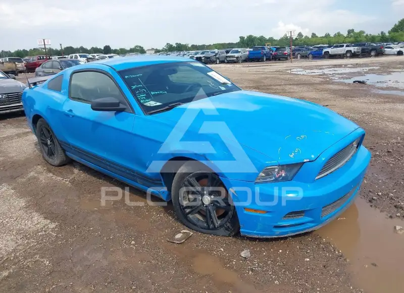 2013 Ford MUSTANG фото