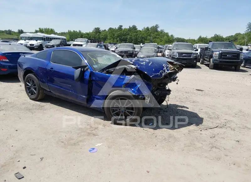 2013 Ford MUSTANG фото
