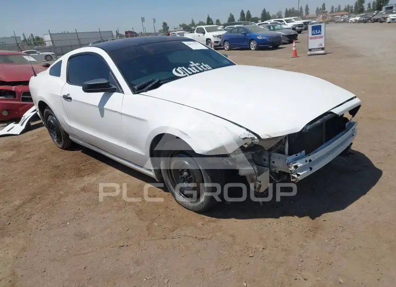 2013 Ford MUSTANG фото