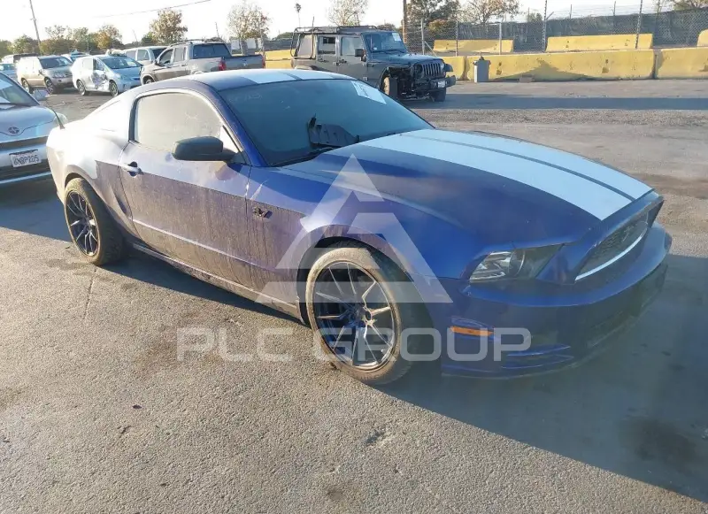 2013 Ford MUSTANG фото