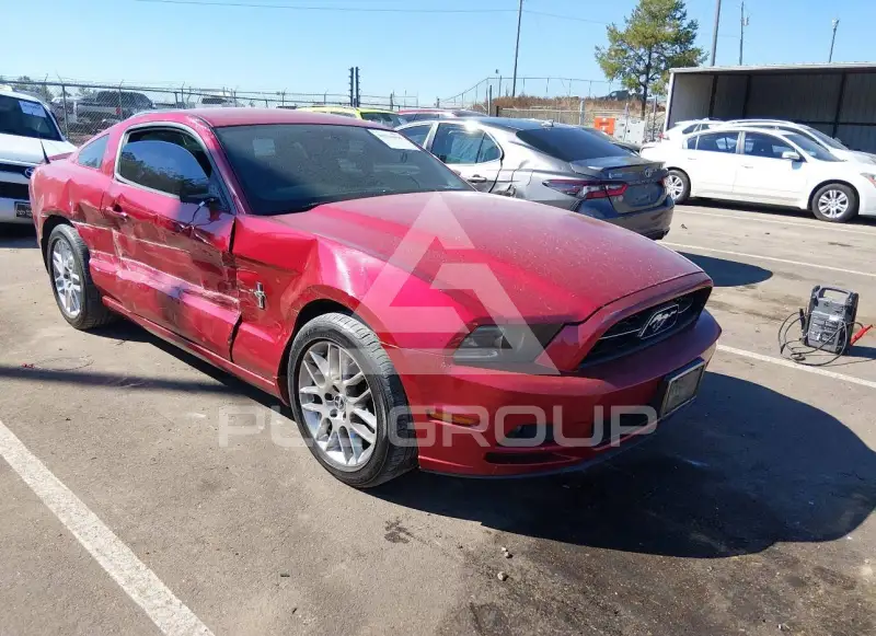2013 Ford MUSTANG фото