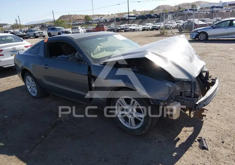 2013 Ford MUSTANG фото