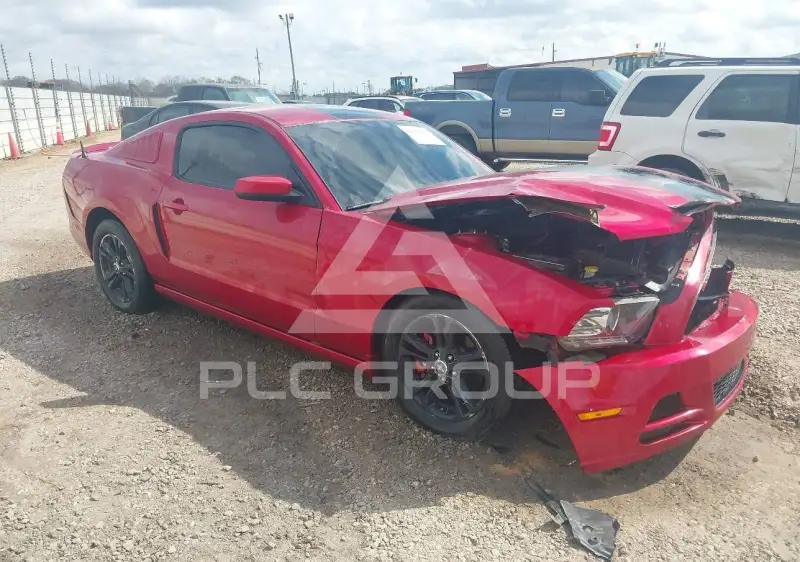 2013 Ford MUSTANG photo