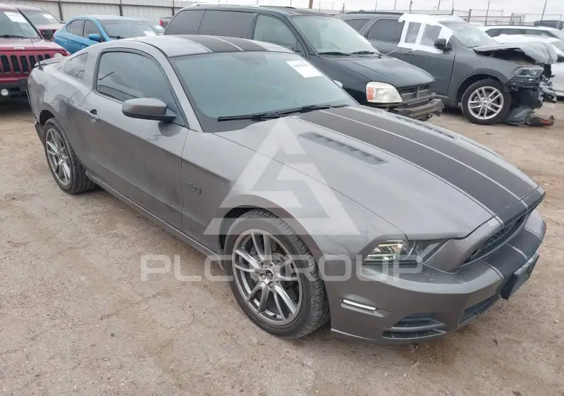 2013 Ford MUSTANG фото