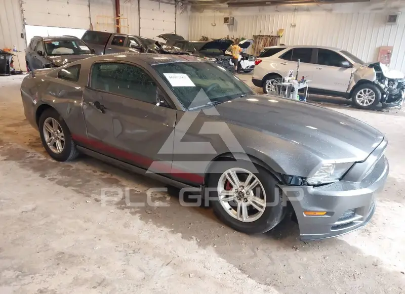 2013 Ford MUSTANG фото