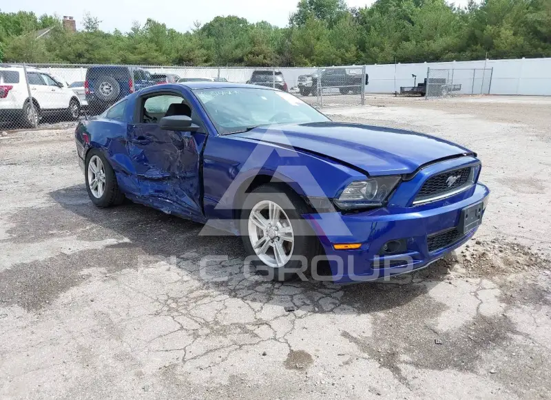 2013 Ford MUSTANG photo
