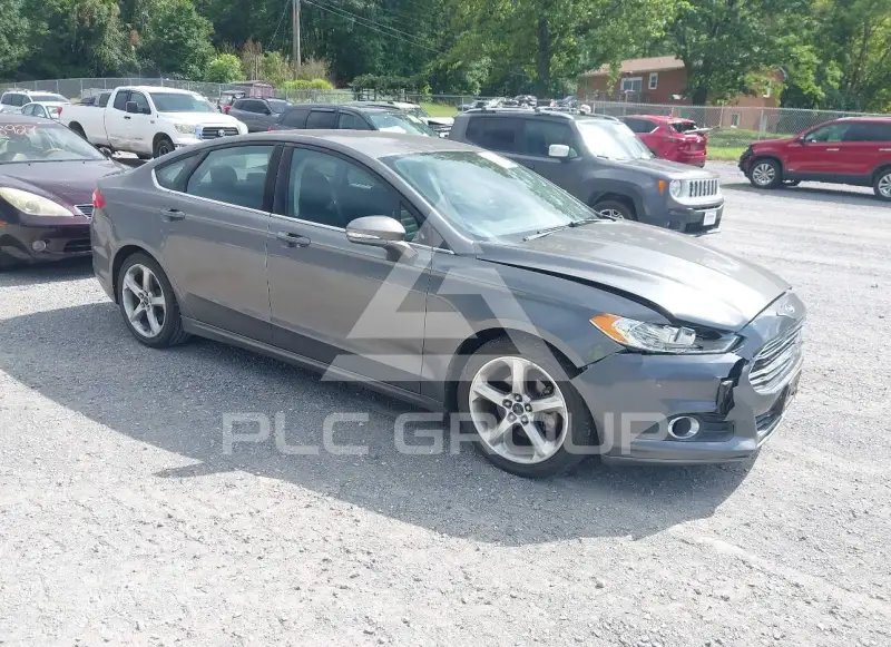 2013 Ford FUSION photo