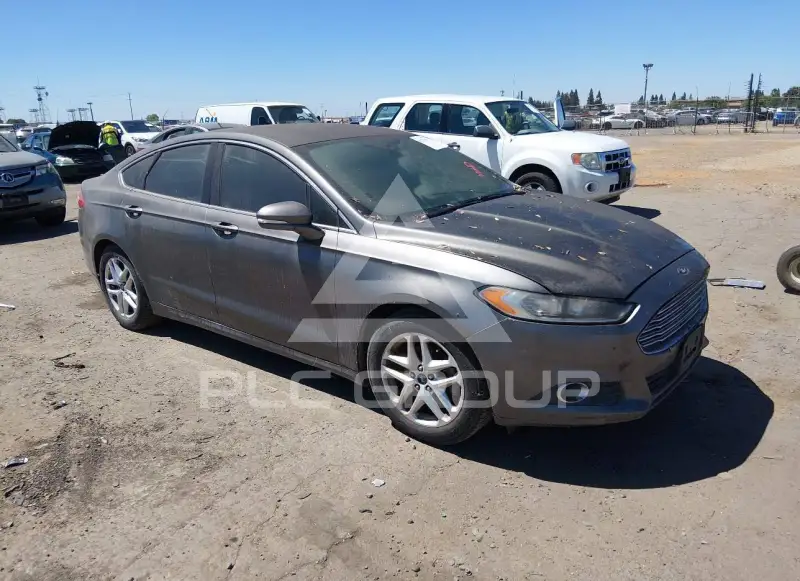 2013 Ford FUSION фото