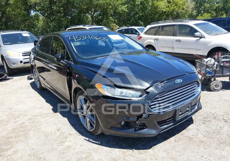 2013 Ford FUSION фото