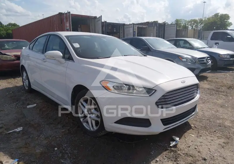 2013 Ford FUSION фото